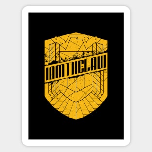 I am the Law Sticker